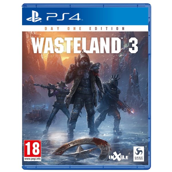 Wasteland 3 (Day One Kiadás) - PS4PlayStation 4 játékok > RPG