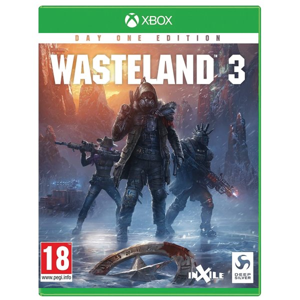 Wasteland 3 (Day One Kiadás) - XBOX ONEXbox One játékok > bazár