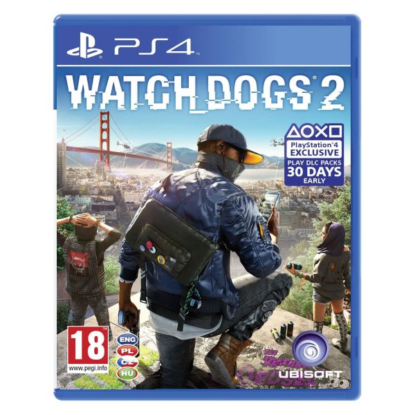 Watch_Dogs 2 HU - PS4PlayStation 4 játékok > PlayStation VR