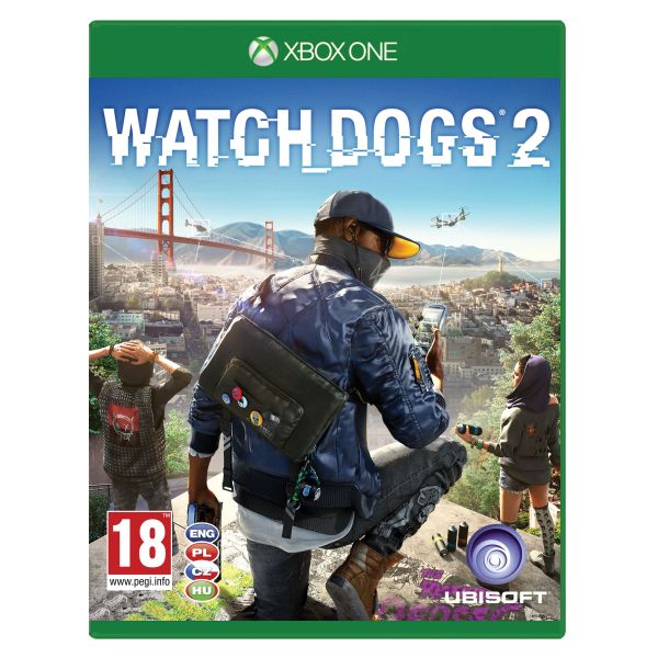 Watch_Dogs 2 HU - XBOX ONEXbox One játékok > bazár