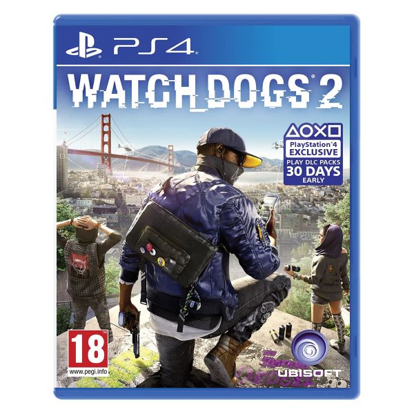 Watch_Dogs 2 - PS4PlayStation 4 játékok > PlayStation VR