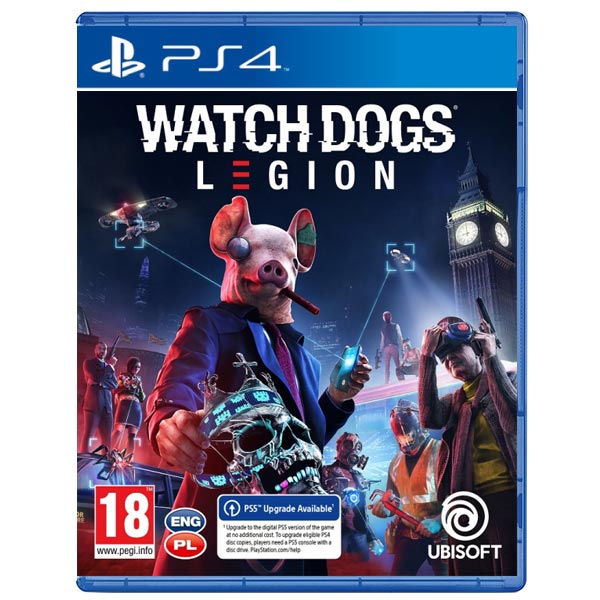 Watch_Dogs: Legion - PS4PlayStation 4 játékok > Akció