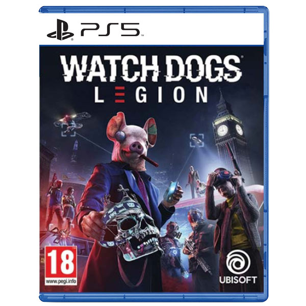 Watch Dogs: Legion - PS5PlayStation 5 játékok > bazár