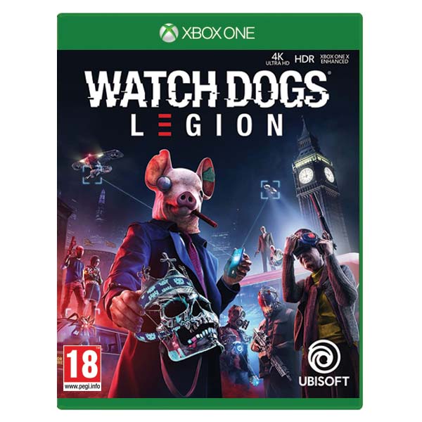 Watch_Dogs: Legion - XBOX ONEXbox One játékok > bazár