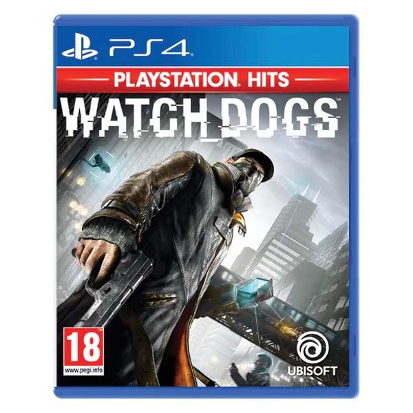 Watch_Dogs - PS4PlayStation 4 játékok > PlayStation Hits