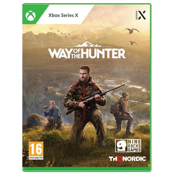 Way of the Hunter - XBOX Series XXbox One játékok > Szimulátor