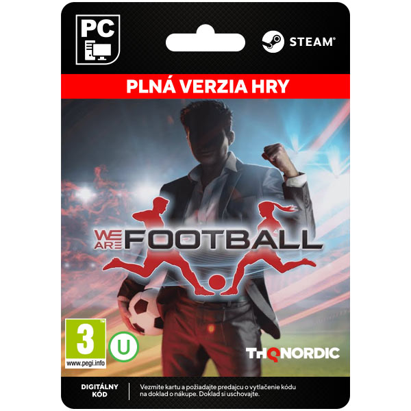 We are Football [Steam] - PCCD-Kulcsok > Sport játékok