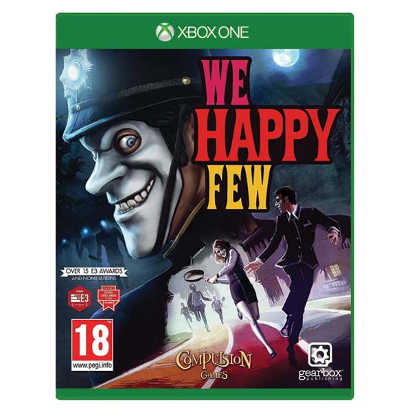 We Happy Few - XBOX ONEXbox One játékok > bazár