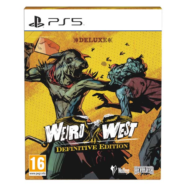 Weird West (Definitive Deluxe Kiadás) - PS5Audio lejátszók és Hi-Fi > Vevők