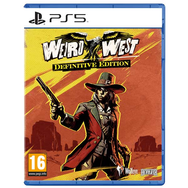 Weird West (Definitive Kiadás) - PS5Audio lejátszók és Hi-Fi > Vevők