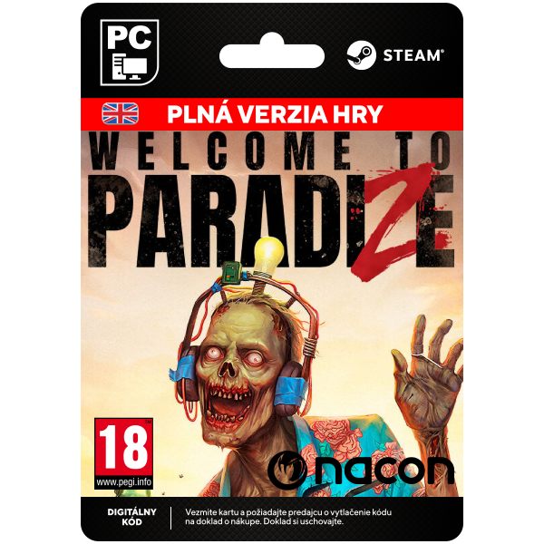 Welcome to ParadiZe [Steam] - PCCD-Kulcsok > Akciójátékok