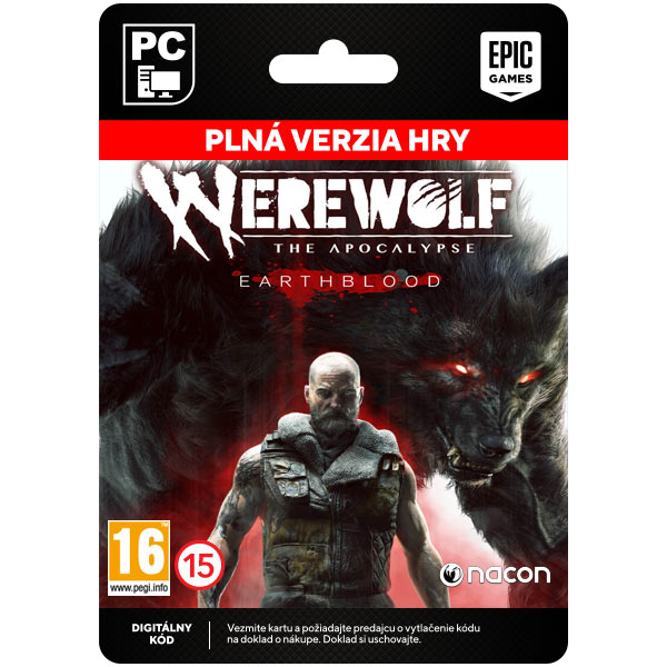 Werewolf The Apocalypse: Earthblood [Epic Store] - PCCD-Kulcsok > Akciójátékok