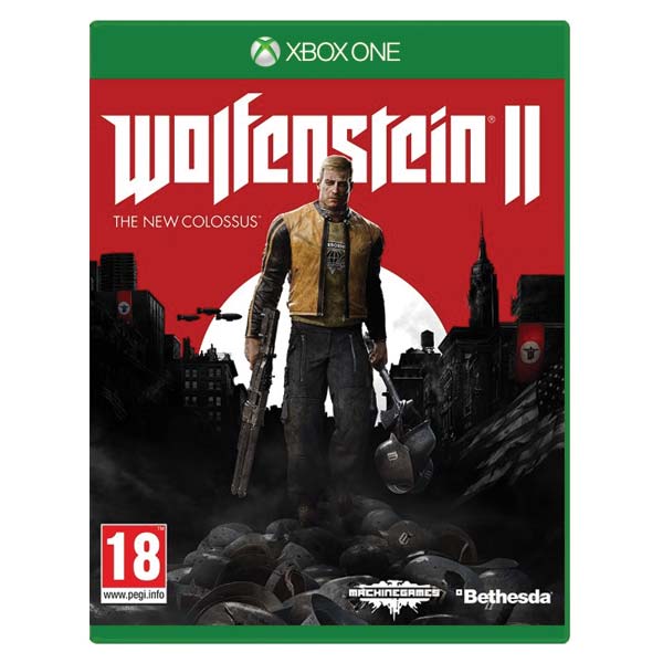 Wolfenstein 2: The New Colossus - XBOX ONEXbox One játékok > bazár