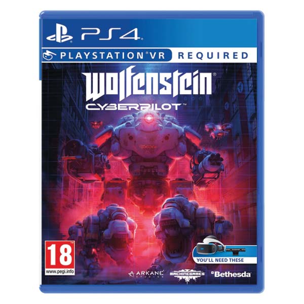 Wolfenstein: Cyberpilot - PS4PlayStation 4 játékok > Akció