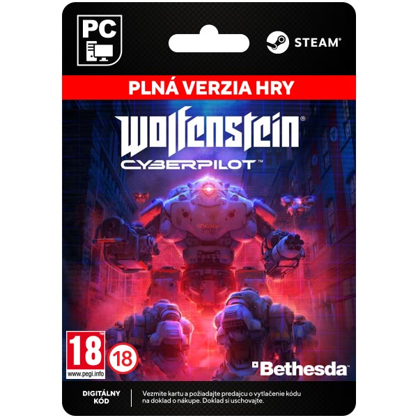 Wolfenstein: Cyberpilot [Steam] - PCCD-Kulcsok > Akciójátékok