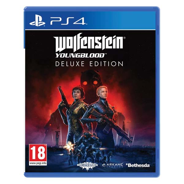 Wolfenstein: Youngblood (Deluxe Kiadás) - PS4PlayStation 4 játékok > Akció