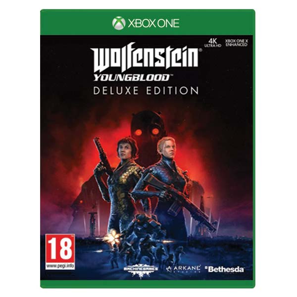 Wolfenstein: Youngblood (Deluxe Kiadás) - XBOX ONEXbox One játékok > bazár