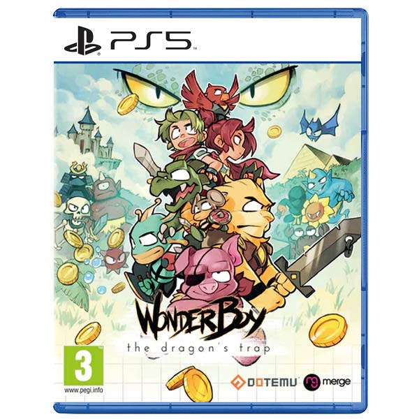 Wonder Boy: The Dragon’s Trap - PS5PlayStation 5 játékok > bazár