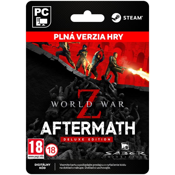 World War Z: Aftermath (Deluxe Kiadás) [Steam] - PCCD-Kulcsok > Akciójátékok