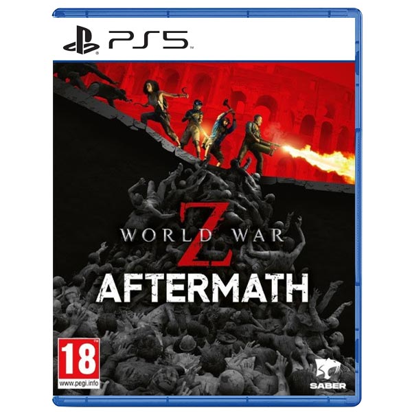 World War Z: Aftermath - PS5PlayStation 5 játékok > bazár