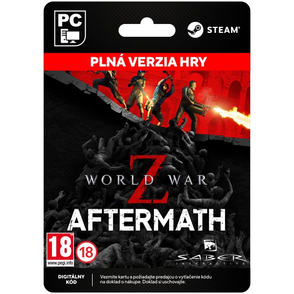 World War Z: Aftermath [Steam] - PCCD-Kulcsok > Akciójátékok