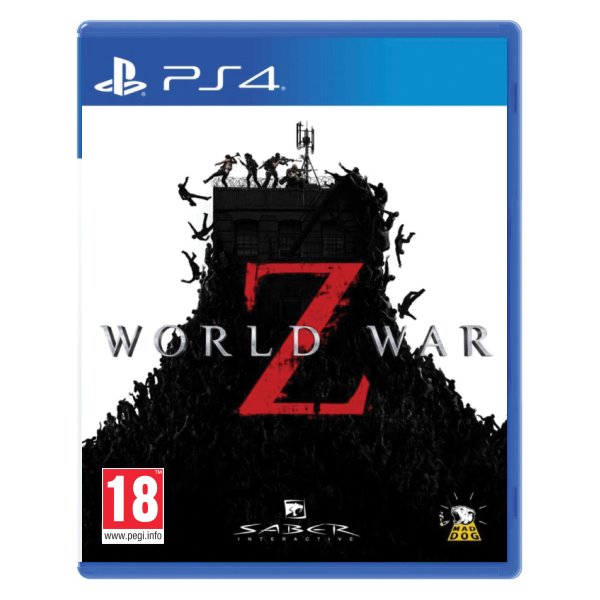 World War Z - PS4PlayStation 4 játékok > Akció