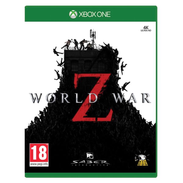 World War Z - XBOX ONEXbox One játékok > bazár