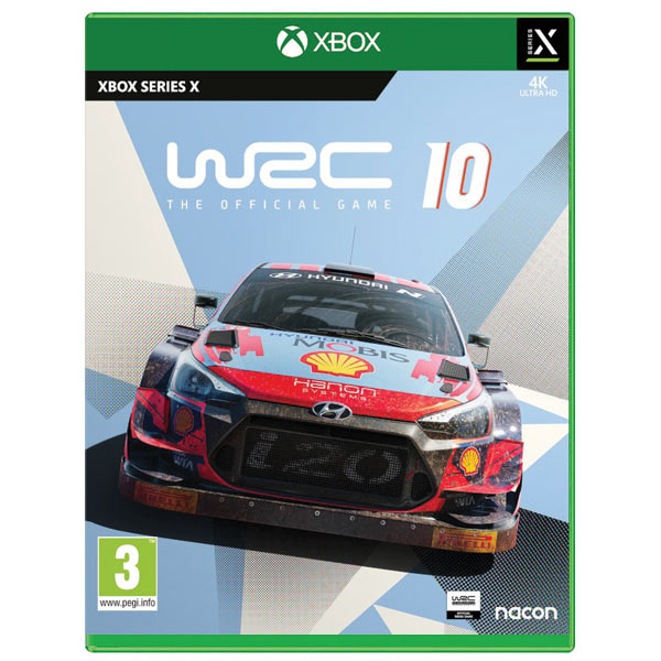 WRC 10: The Official Game - XBOX Series XXbox Series játékok > bazár