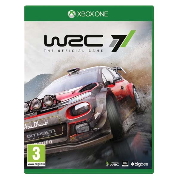 WRC 7: The Official Game - XBOX ONEXbox One játékok > bazár