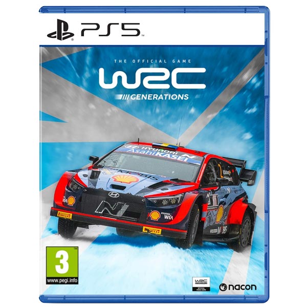 WRC Generations - PS5PlayStation 5 játékok > bazár