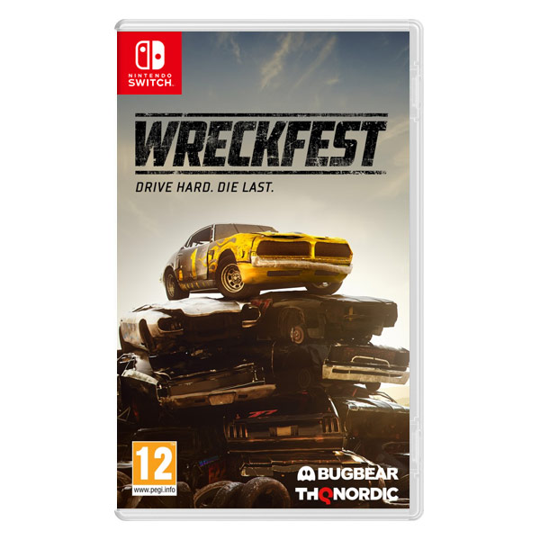 Wreckfest - SwitchPlayStation 3 játékok > Kaland