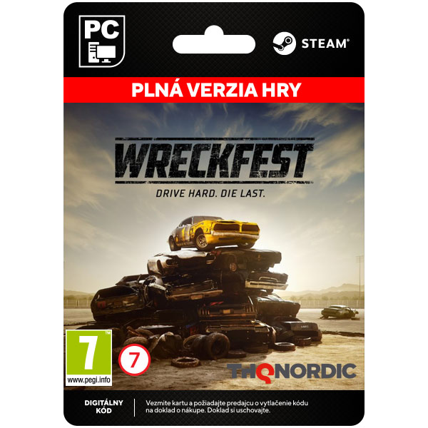 Wreckfest [Steam] - PCCD-Kulcsok > Verseny játékok