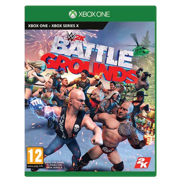 WWE 2K Battlegrounds - XBOX ONEXbox One játékok > bazár