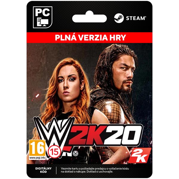 WWE 2K20 [Steam] - PCCD-Kulcsok > Sport játékok