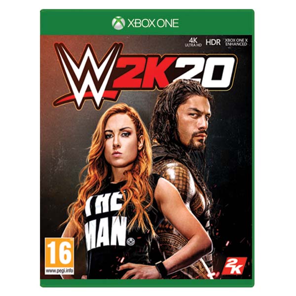 WWE 2K20 - XBOX ONEXbox One játékok > bazár