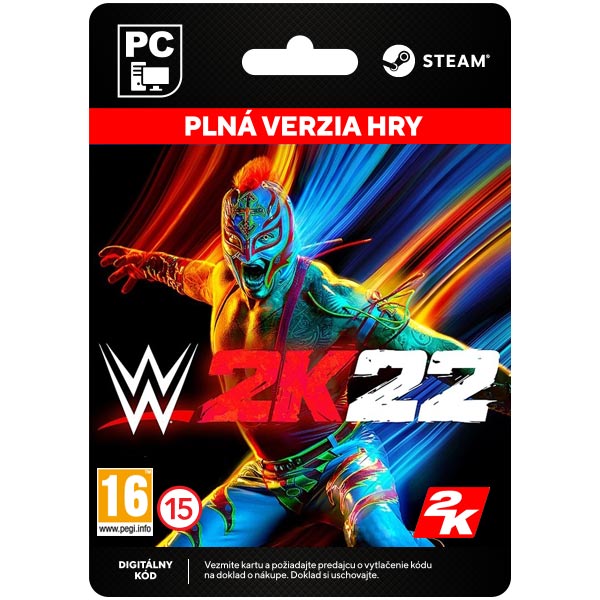 WWE 2K22 [Steam] - PCCD-Kulcsok > Sport játékok