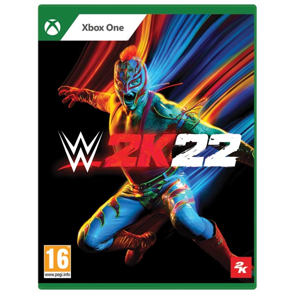 WWE 2K22 - XBOX ONEXbox One játékok > bazár