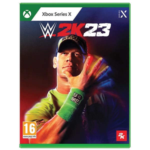 WWE 2K23 - XBOX Series XXbox Series játékok > bazár