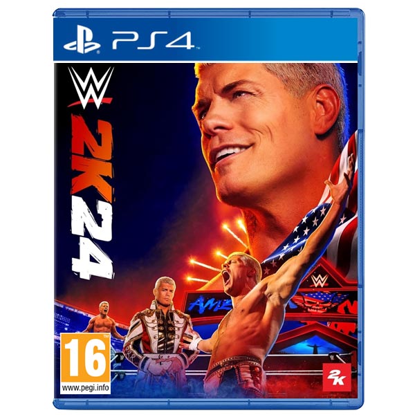 WWE 2K24 - PS4PlayStation 4 játékok > Sport