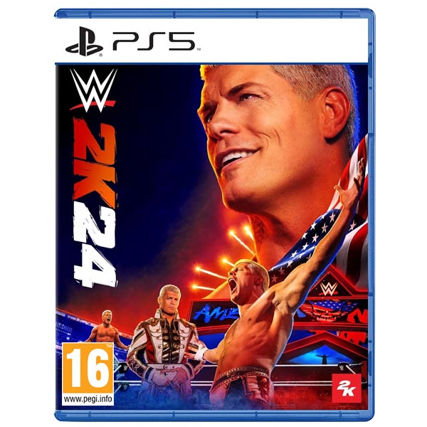 WWE 2K24 - PS5PlayStation 5 játékok > bazár