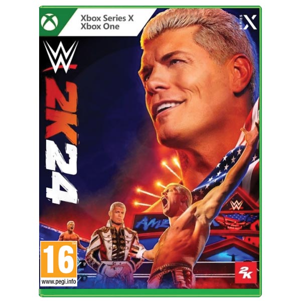 WWE 2K24 - XBOX Series XXbox Series játékok > bazár