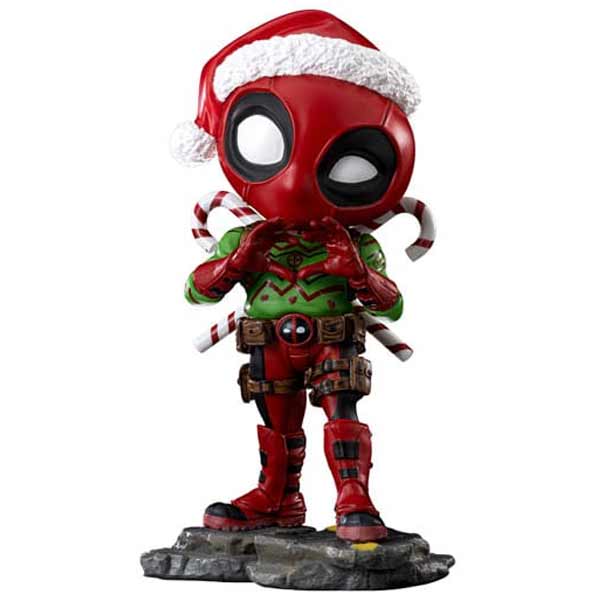 X-Men Mini Co. PVC Figure Deadpool Christmas Version (Marvel)Gyűjtői figurák > Lord of The Rings & Hobbit