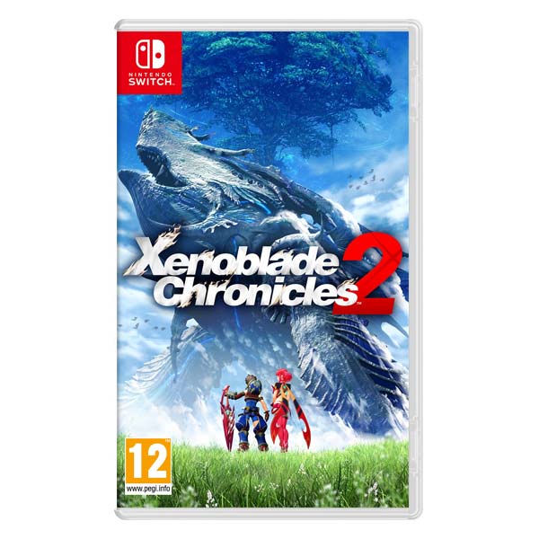 Xenoblade Chronicles 2 - SwitchNintendo Switch játékok > Switch Bazár