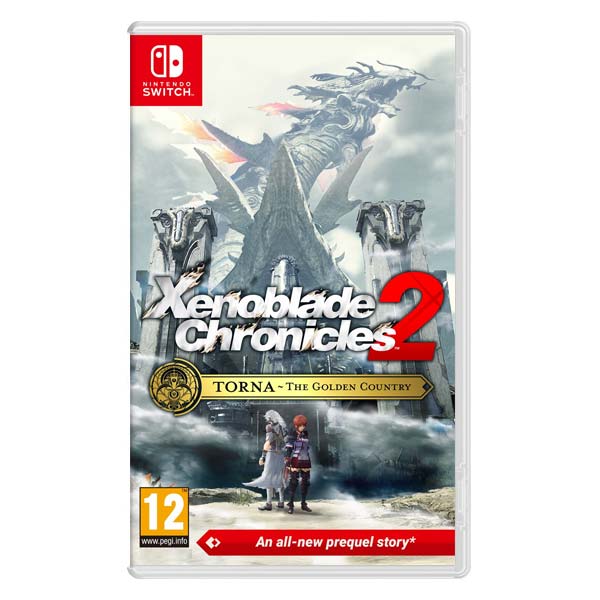 Xenoblade Chronicles 2 Torna: The Golden Country - SwitchNintendo Switch játékok > RPG