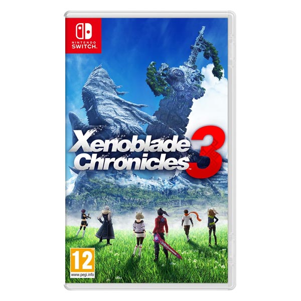 Xenoblade Chronicles 3 - SwitchNintendo Switch játékok > Switch Bazár