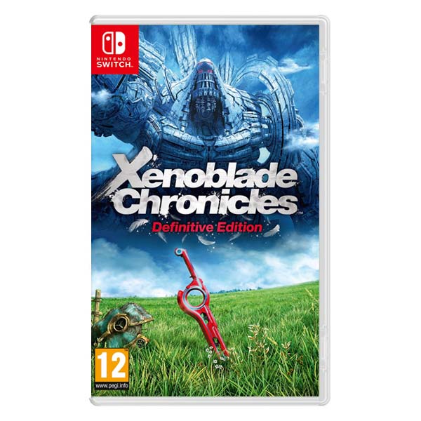 Xenoblade Chronicles (Definitive Kiadás) - SwitchNintendo Switch játékok > RPG