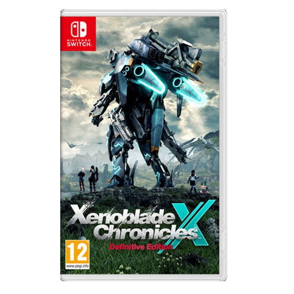 Xenoblade Chronicles X (Definitive Edition) - SwitchNintendo Switch játékok > RPG