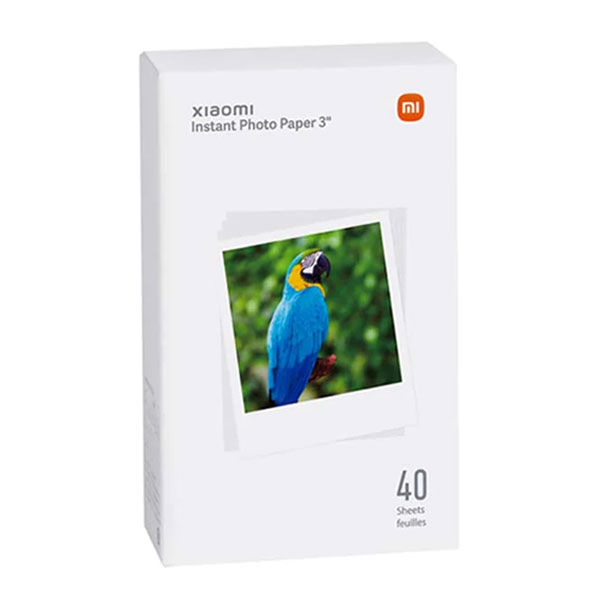 Xiaomi Instant Photo Paper 3" (40 db)Nyomtatás > Fotópapír