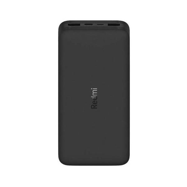 Xiaomi Redmi 18W Fast Charge 20000 mAh feketePowerbank > 20000 mAh-ig