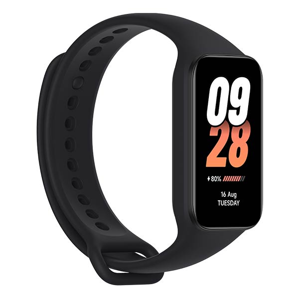 Xiaomi Smart Band 8 Active feketeFitnesz karkötők > Xiaomi